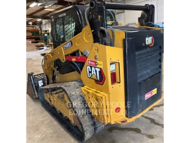 Caterpillar 259D3, 2579 hours, S/N: CW927348, 2023 - Image 4