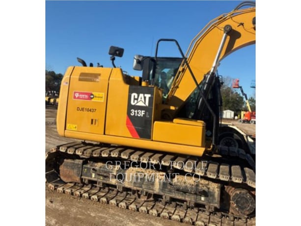 Caterpillar 313FL, 3422 hours, S/N: DJE10437, 2018 - Image 3