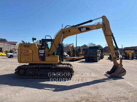 Caterpillar 313FL, 3422 hours, S/N: DJE10437, 2018 - Image 8