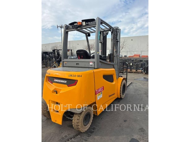 Jungheinrich EFG550, Forklift, 884 hours, S/N: FN715556, 2024 - Image 3