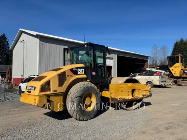 Caterpillar CS74, Asphalt Paver, 7301 hours, S/N: C8S00110, 2008 - Image 3