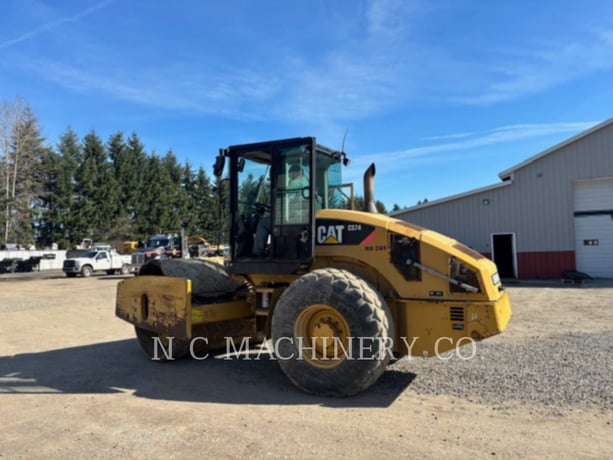 Caterpillar CS74, Asphalt Paver, 7301 hours, S/N: C8S00110, 2008 - Image 4