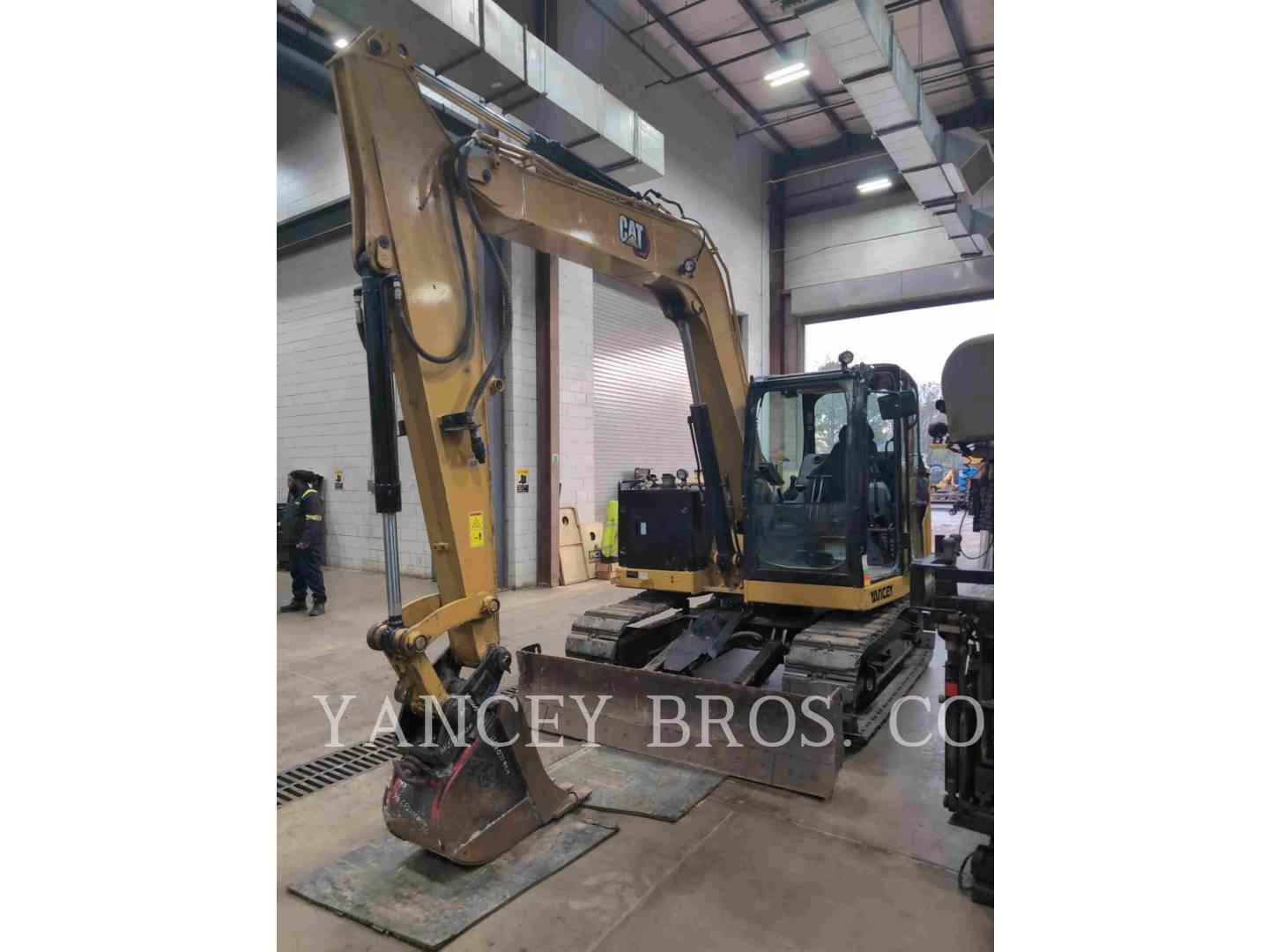 Caterpillar 307.507, 3031 hours, S/N: GW702237, 2021 - Image 1