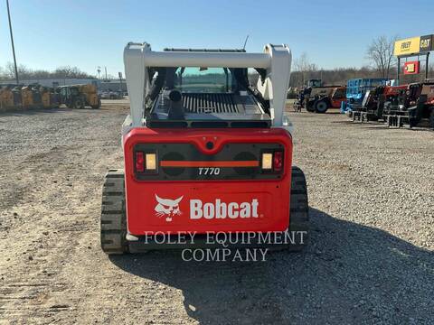 Bobcat T770, Skid Steer Loader, 571 hours, S/N: AT6337764, 2023 - Image 7