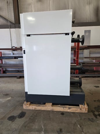 Cleaver-Brooks #CFC-E-1500, Natural gas firetube hot water boiler, 125 psi, 1500 MBH input, 2017 - Image 2