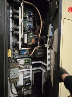 555 cfm, 155 psi, Ingersoll-Rand Nirvana #IRN150H-OF, oil free air compressor - Image 4