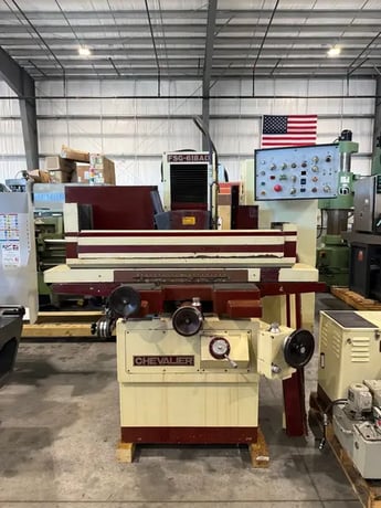 6" x 18" Chevalier #FSG-618AD, automatic surface grinder, 8" x 1/2" x 1-1/4" wheel, 16-82 FPM, hydraulic - Image 3
