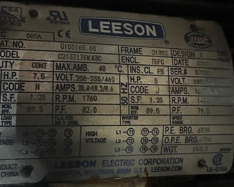 FIFE, EV752B-6, hydraulic power unit - Image 3