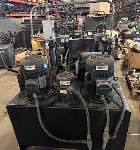 FIFE, EV752B-6, hydraulic power unit - Image 1