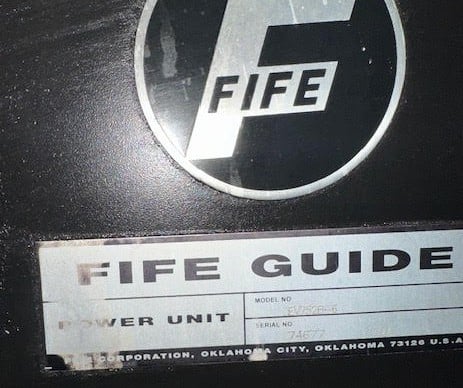 FIFE, EV752B-6, hydraulic power unit - Image 2