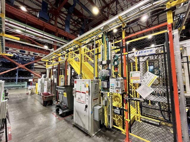 4000 Ton, Krauss Maffei #4000-17200MX, injection molding press, 2017 - Image 5