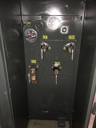 225 kVA, 4160 DELTA Primary, 208/120 WYE Secondary, ABB, Loop feed, Dead front Pad-Mount - Image 3