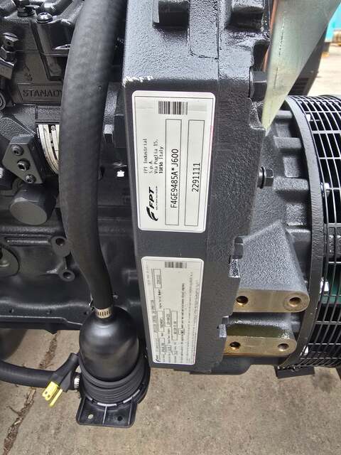 80 KW FPT, Diesel Generator, Powered Open Skid, Tier 4, new - Image 1