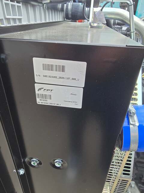 80 KW FPT, Diesel Generator, Powered Open Skid, Tier 4, new - Image 4