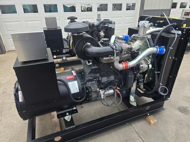 80 KW FPT, Diesel Generator, Powered Open Skid, Tier 4, new - Image 6
