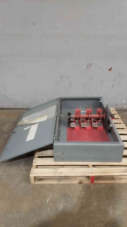 400 Amp. Square D #HU365R, Heavy Duty Safety Switch, 600 VAC - Image 3
