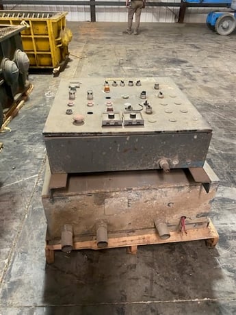 SSI #2400H, Shredder, 100 HP, 1995, AS IS - Image 5