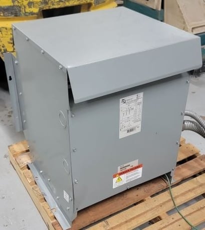 45 KVA 480 Primary, 240 Secondary Hamond #NMK045KD, transformer - Image 1