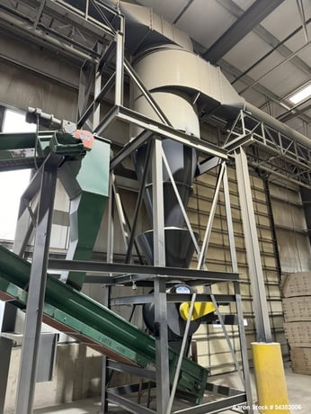 Imperial Systems #ALHO-24, Cyclone Dust Collector, 72" diameter, Carbon Steel Cyclone - Image 3