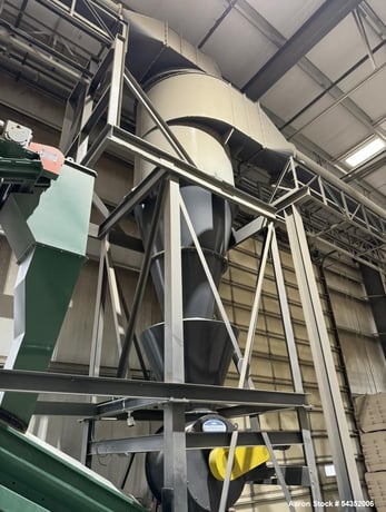 Imperial Systems #ALHO-24, Cyclone Dust Collector, 72" diameter, Carbon Steel Cyclone - Image 4