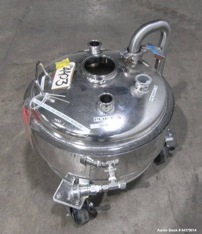 10.6 gallon Product Can #C221756, Stainless Steel, 40L (14 available) - Image 2