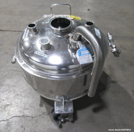 10.6 gallon Product Can #C221756, Stainless Steel, 40L (14 available) - Image 3