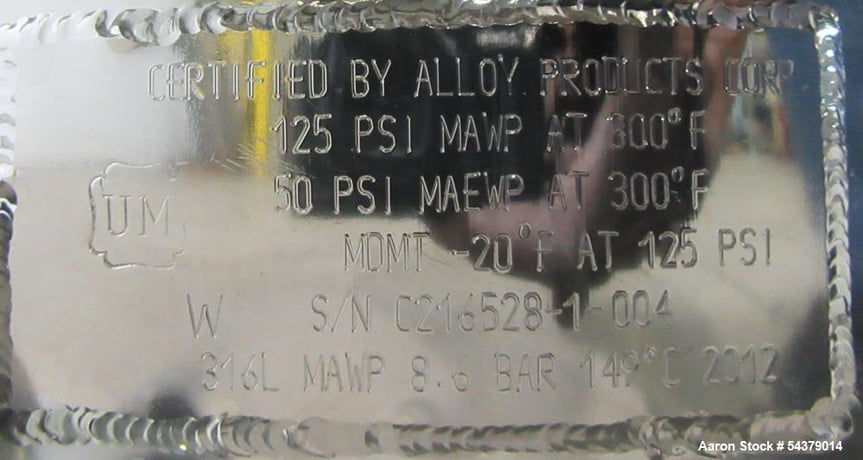 10.6 gallon Product Can #C221756, Stainless Steel, 40L (14 available) - Image 6