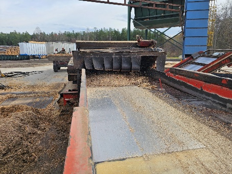 Morbark #HD60, Mulch Hog, infeed & metal detection - Image 3