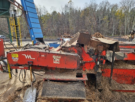 Morbark #HD60, Mulch Hog, infeed & metal detection - Image 7