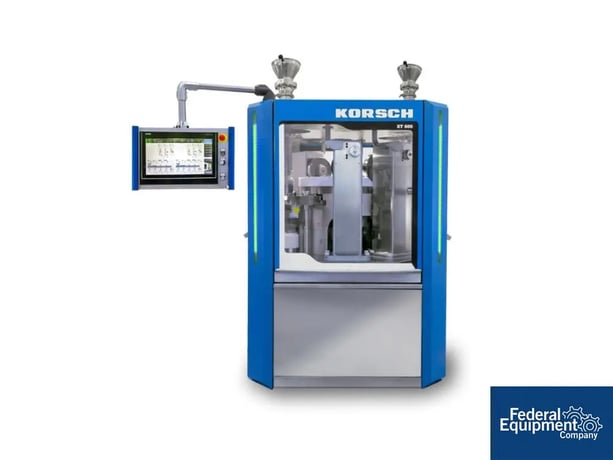 Korsch #XT-600, Tablet Press - Image 1