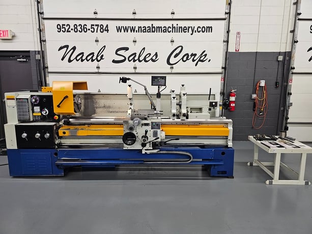 20" x 80" Summit #20x80B, Heavy-Duty Engine Lathe, 13-1/4" swing over cross slide, 5" compound travel, 4-1/8" - Image 3
