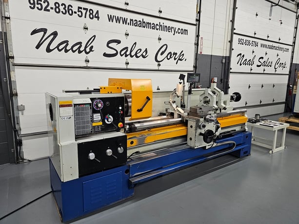 20" x 80" Summit #20x80B, Heavy-Duty Engine Lathe, 13-1/4" swing over cross slide, 5" compound travel, 4-1/8" - Image 4