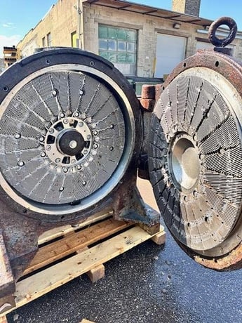 30" GL & V/Beloit, DD4000 Series Refiner - Image 4