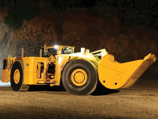 Caterpillar R1600H, Underground Mining Loader, 271 HP Cat C11 diesel engine, 12-ton payload, 5.5-7.7 yd - Image 3