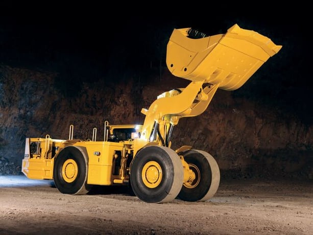 Caterpillar R1600H, Underground Mining Loader, 271 HP Cat C11 diesel engine, 12-ton payload, 5.5-7.7 yd - Image 4