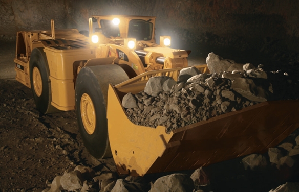 Caterpillar R1700G, Underground Mining Loader, 353 HP Cat C11 diesel engine, 15-ton payload, 6-11.5 yd bucket - Image 7
