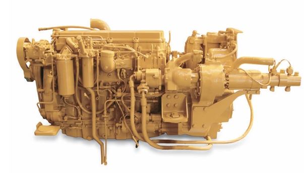 Caterpillar R1700G, Underground Mining Loader, 353 HP Cat C11 diesel engine, 15-ton payload, 6-11.5 yd bucket - Image 9
