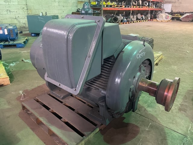 450 HP 1200 RPM Teco Westinghouse, Frame 5808B, TEFC BB, 460 Volts - Image 1