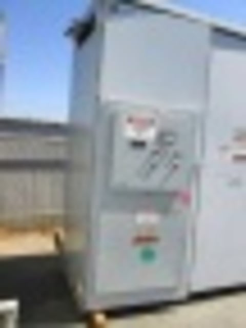 1500 HP Benshaw Starter, Soft Start, MVRXE18-1500-4160-12, 4160 Volts, #MVS4476 - Image 2