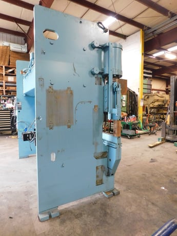135 Ton, Niagara #HBM-135-8-10, hydraulic press brake, 10' overall, 102" between housing, 8" stroke, 7" - Image 1