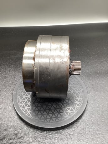 SUMITOMO F2CS-A35-ZG09-59 FINE CYCLO SPEED REDUCER 59:1 USED - Image 4