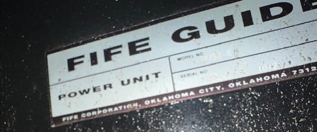 FIFE, EV752B-6, hydraulic power unit - Image 6