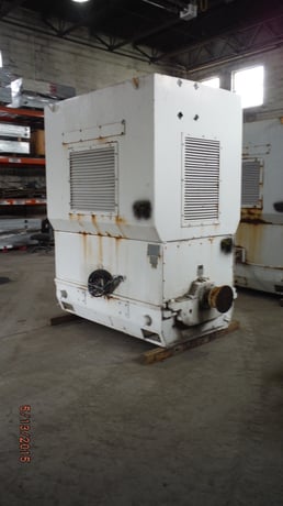 3000 HP 3600 RPM Siemens, Frame 6812, WPIISB, 4160 Volts (2 available) - Image 4