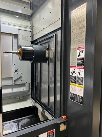 Makino #A55E, horizontal machining center, rebuilt - Image 3