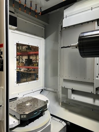 Makino #A55E, horizontal machining center, rebuilt - Image 2