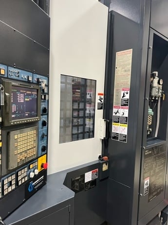 Makino #A55E, horizontal machining center, rebuilt - Image 4