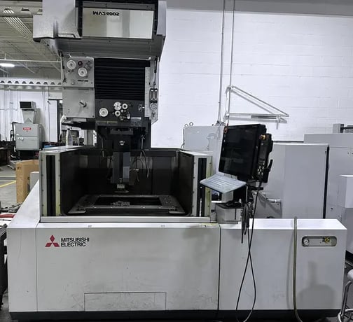 Mitsubishi #MV2400-S, wire Electrical Discharge Machine, 41.3" X, 32.3" Y, 16" Z, Mitsubishi CNC, 2018 - Image 1