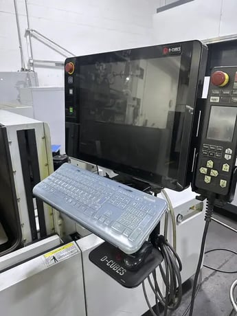 Mitsubishi #MV2400-S, wire Electrical Discharge Machine, 41.3" X, 32.3" Y, 16" Z, Mitsubishi CNC, 2018 - Image 3