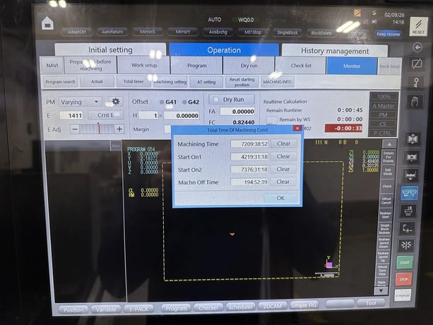 Mitsubishi #MV2400-S, wire Electrical Discharge Machine, 41.3" X, 32.3" Y, 16" Z, Mitsubishi CNC, 2018 - Image 5