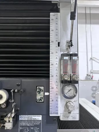Mitsubishi #MV2400-S, wire Electrical Discharge Machine, 41.3" X, 32.3" Y, 16" Z, Mitsubishi CNC, 2018 - Image 6